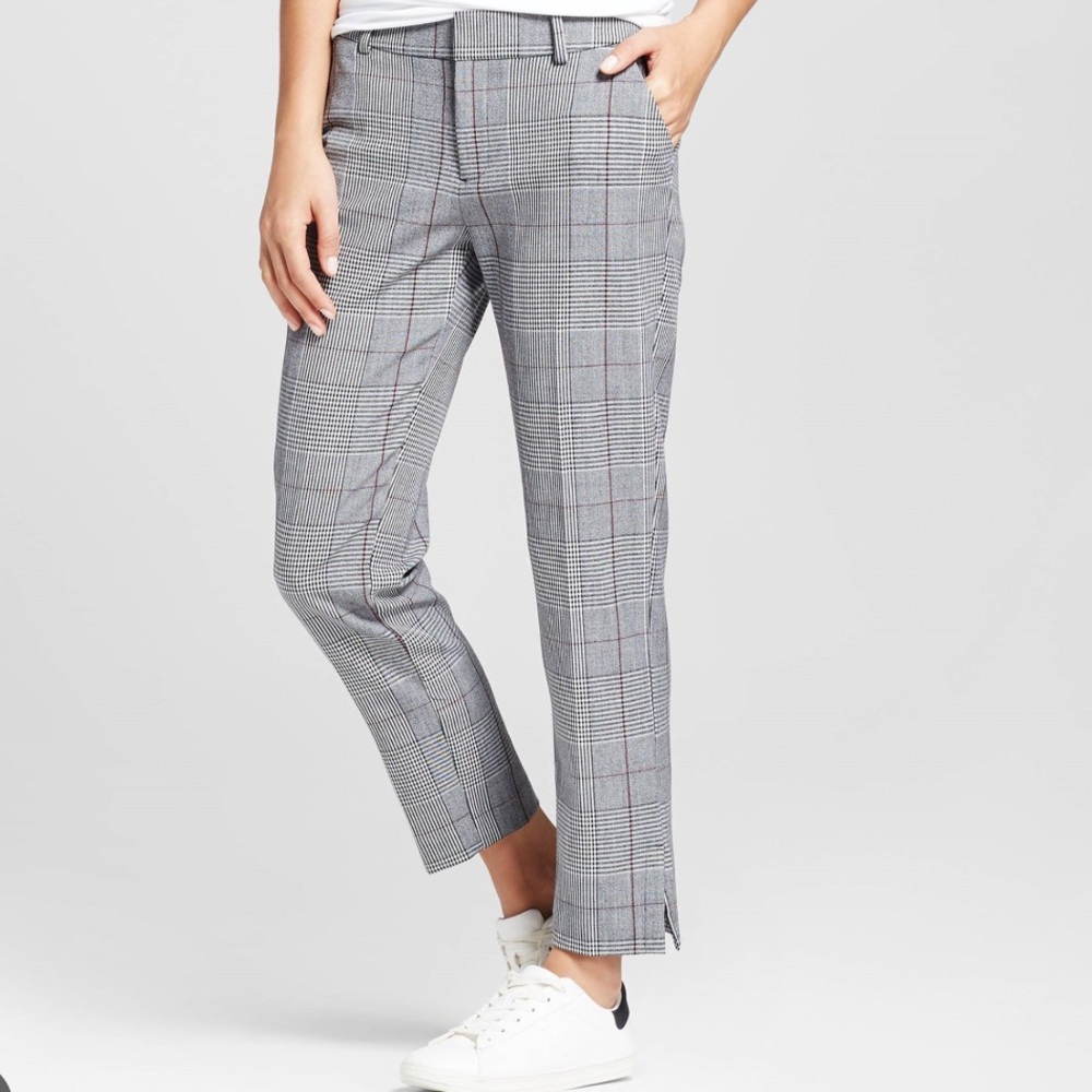 A New Day plaid dress pants